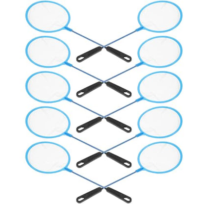 30pcs Fine Mesh Fish Landing Nets Aquarium Fish Tank Filter Nets for Shrimp Skimming Aquarium Accessories Aquatic Pets