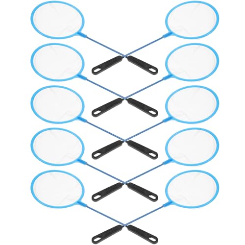 30pcs Fine Mesh Fish Landing Nets Aquarium Fish Tank Filter Nets for Shrimp Skimming Aquarium Accessories Aquatic Pets