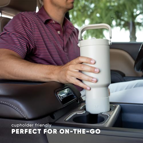 Simple Modern Tumbler with Handle, Water Jug | 30oz | Green - color: -Meadow Mist, size: 30 Ounces