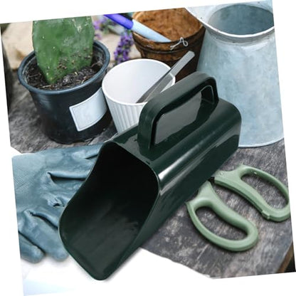 FRCOLOR 2pcs Fish Tank Shovel Tool Ergonomic Aquarium Sediment Cleaning Bucket for Easy Dredging and Gardening Practical and Multifunctional