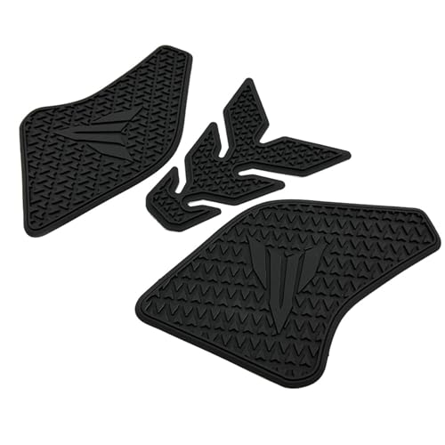 IZX For YAMAHA MT-07 MT07 MT 07 2021 2022 2023 Motorcycle Accessories Non-Slip Side Fuel Tank Stickers Waterproof Pad Rubber Sticker Tank Pad