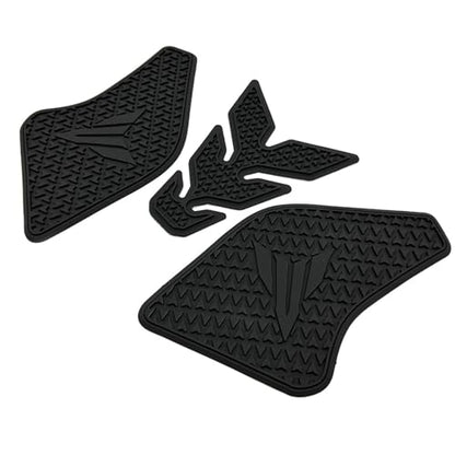IZX For YAMAHA MT-07 MT07 MT 07 2021 2022 2023 Motorcycle Accessories Non-Slip Side Fuel Tank Stickers Waterproof Pad Rubber Sticker Tank Pad