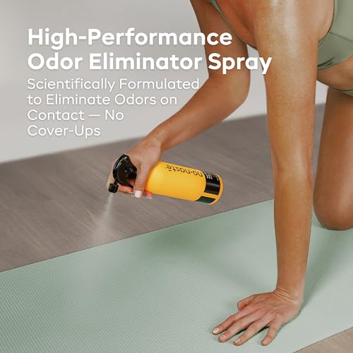 Nonaste Shoe, Sneaker & Gym Bag Odor Eliminator Spray, 16 oz, Pack of 2 - size: 16 Fl Oz (Pack of 2)