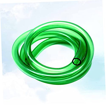 Levemolo 1M Silicone Flexible Air Tubing for Aquariums Terrariums Hydroponics Green Compatible with Air Pumps Filters Stones for Hydroponics Systems