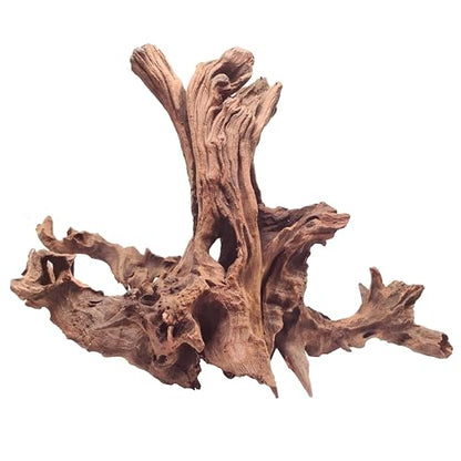 Natural Driftwood for Aquarium Decor, 1-Piece 13''-17'' Large Driftwood for Decorations on Fish Tank, Reptiles Bearded Dragon Accessories or Air Plants