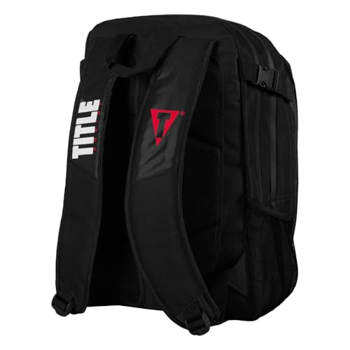Title Boxing Intense Backpack (Black) - color: Black