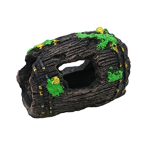 Fishtanks Resin Decoration Aquariums WineBarrel House Landscaping Decorations Cave Shelter Ornament Fish Tanks Decorations Aquariums Hideouts Fish Tanks Caves - size: Small
