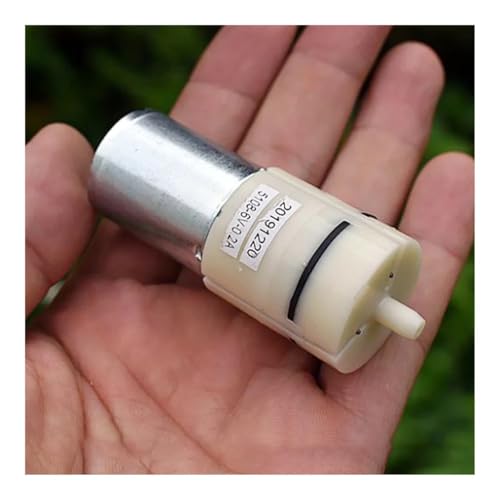 DC 6V 370 Carbon Brush Electronic Starter Air Pump Booster Pump 5V-6V Large Flow Mute Pump for Aquarium Fish Tank