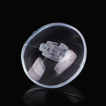 Leadigol 10 PCS Aquarium Pipe Suction Cups,Cup Holder Sucker 10 PCS Aquarium Suction Sucker 4mm/6mm Pump Airline Tube Air Pumps Accessories for Fish Tank