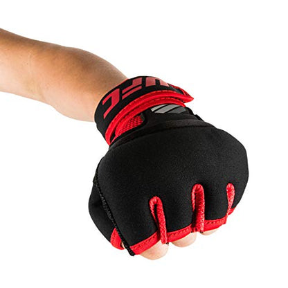 UFC Quick Wrap Inner Gloves W/ EVA Knuckle - size: Small-Medium