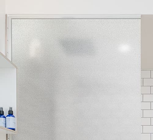 VViViD Dry-Apply Frosted Window Film with Air-Release, Privacy Vinyl (16” x 10ft) - size: 16” x 10ft