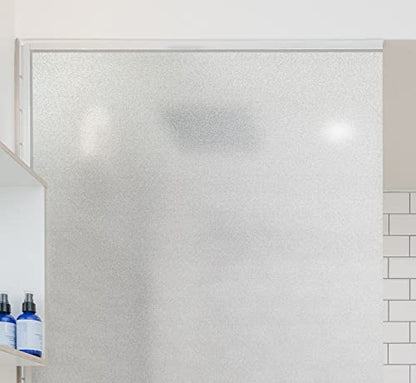 VViViD Dry-Apply Frosted Window Film with Air-Release, Privacy Vinyl (36” x 10ft) - size: 36” x 10ft