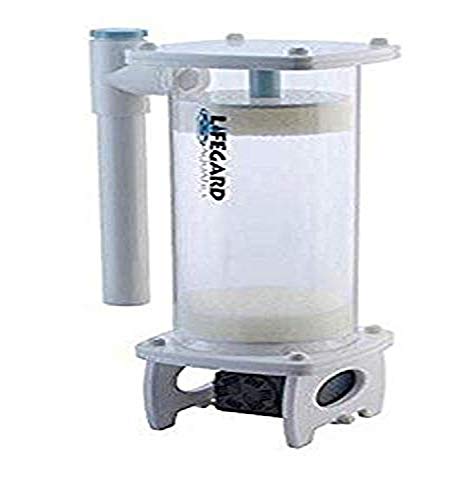 LIFEGARD Aquatics Large Side Flow Turbo Reactor for Aquariums – for Use with Bio-Pellets, GFO, Carbon – Corrosion Resistant, Ceramic Bearings – Maximum Efficiency and Water Flow