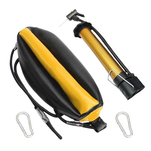 Double End Bag PU Leather Boxing Punching Bag | Includes Carabiners, Needle, Air Pump, Boxing Equipment Enhances Reaction, and Hand Eye Coordination Training - color: Yellow