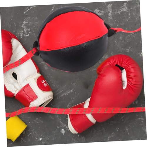 Adult Boxing Speed Bag Adjustable Height PU Training Ball