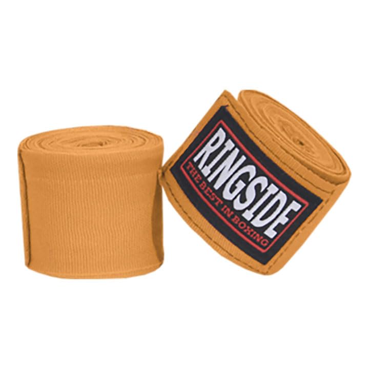 Ringside Mexican Style Boxing Hand Wraps 180" - color: Neon Orange, size: 1 Pair