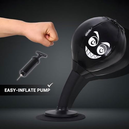 Desktop Punching Bag,Stress Relief Fun Gift for Coworkers