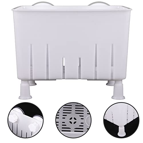 Ipetboom 1set Fish Breeder Box Tortoise Isolation Container Fish Hatching Box Feeding Trough Multi-Functional Aquarium Breeding