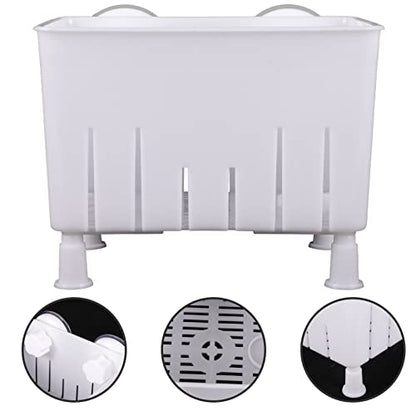 Ipetboom 1set Fish Breeder Box Tortoise Isolation Container Fish Hatching Box Feeding Trough Multi-Functional Aquarium Breeding