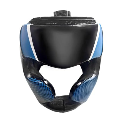 Taekwondo Boxing Gear Set, Karate Sparring Gear Set Height Youth or Adults, Martial Arts Shin Guards/Chest Rib/Headgear/Mouthguards Guards Protective Gear Set - color: Black, size: 59”-67“