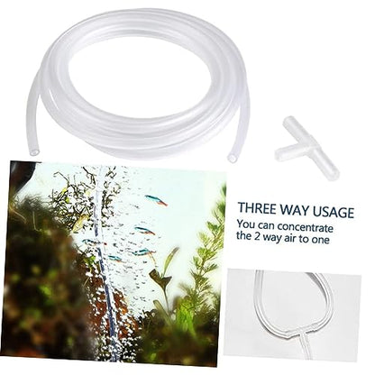 Cabilock Aquarium Air Pump Accessories Connection Tube Connector Gasket Kit for Fish Tank