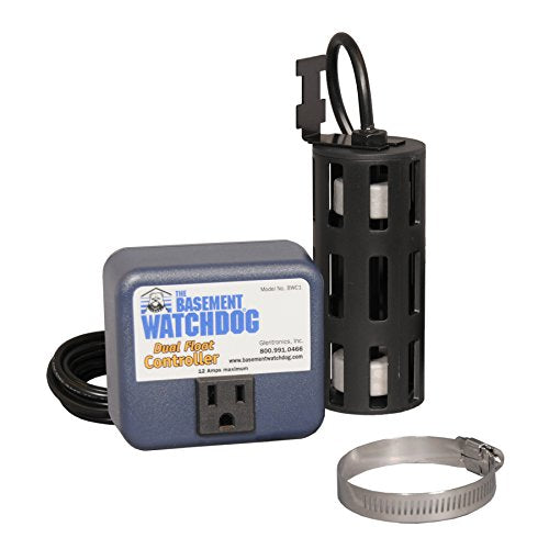 The Basement Watchdog Universal Dual Float Switch Replaces Piggyback Sump Pump Switches (BWC1)