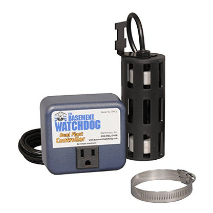 The Basement Watchdog Universal Dual Float Switch Replaces Piggyback Sump Pump Switches (BWC1)