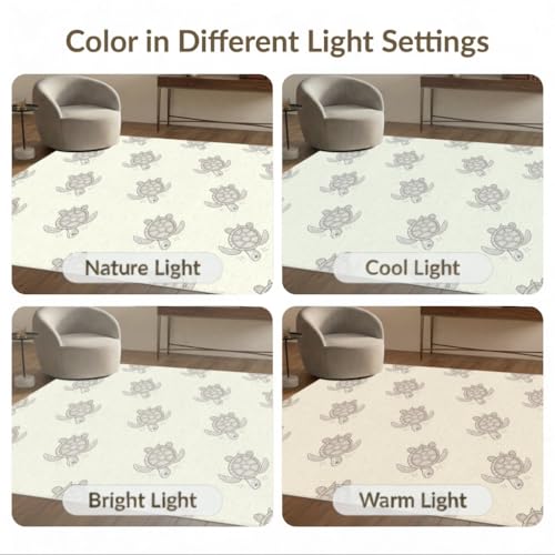 9'x12' Washable Flatwoven Rug, Light Gray Modern Star Stain Resistant Massive Carpet Non-Slip Chair-Friendly Mat for Dining Room, Basement, Large Office | Ref:1955509 - color: Beige/Pattern 12, size: 9' x 12' (Rectangular)