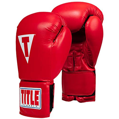 Title Classic Super Bag Gloves 2.0 - Boxing Gloves, Punching Bag Gloves, Kickboxing Gloves, Punching Gloves, Heavy Bag Gloves, Boxing Gloves Men, Boxing Gloves Women, Boxing Equipment - color: Red, size: Medium