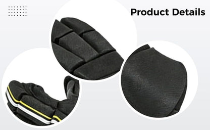 Ice Hockey Gloves for Young Players, 10 in / 25.4 cm, Protective Gear with High-Density Foam Padding, Flexible, Waterproof & Breathable for Ice, Roller, Field Hockey