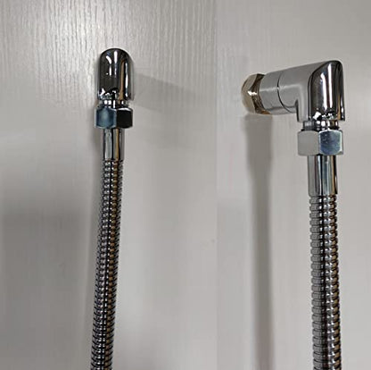 G-Sunny Shower Head Elbow Adapter,Shower Arm Extension (90degree)