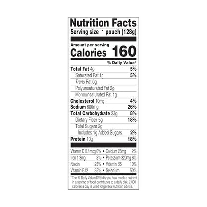 StarKist Smart Bowls Tomato Basil, 4.5 oz Pouch (Pack of 12) - Features Barley & Beans with Wild Caught Light Tuna