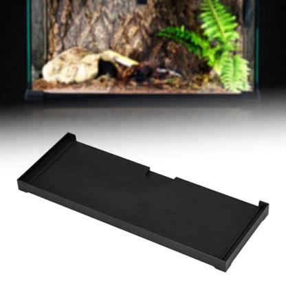 Fishes Tank Accessories Fishes Tank Base Anti Collision Cover, Multi Use Fishes Tank Bracket Fishes Tank Corner Guards for Aquariums, Black
