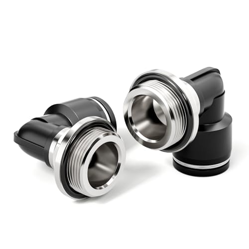 TAILONZ PNEUMATIC Male Elbow 6mm Tube OD x 3/8 Inch BSP 90 Push to Connect Fittings PL6-03 (Pack of 10) - size: 6mm OD 3/8''BSP