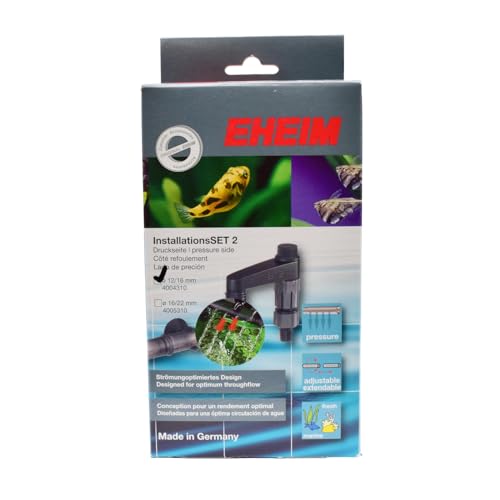 Eheim AEH4004310 Spray Bar Set 494 Canister Filters Parts for Aquarium Black 494 1/2" ID