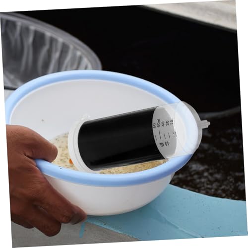 Shrimp Hatchery Incubator Kit Easy Assembly Lightweight Portable Brine Shrimp Egg Hatching Breeding Supply Tool for Aquarium Fish Fry Survival Improvement