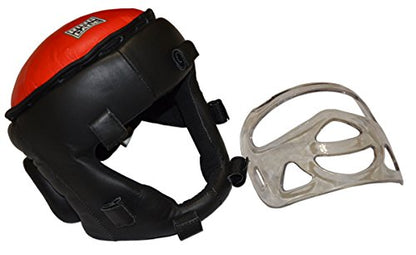 Safety-Shield Training Headgear, with removable Plexiglass Mask - size: Youth