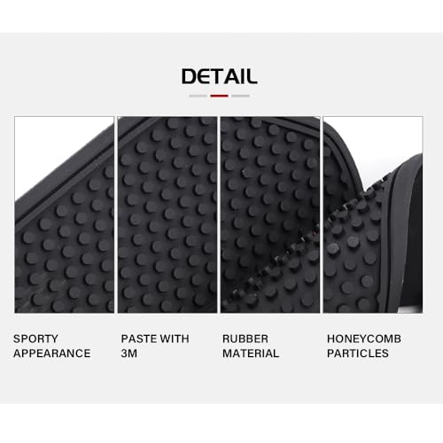 Motocycle V2 Batliss Side Fuel Tank Pads Protector Decal for Ducati Streetfighter V2 Panigale V2 Rubber Ant-Slip Sticker 2020>2024 Accessories
