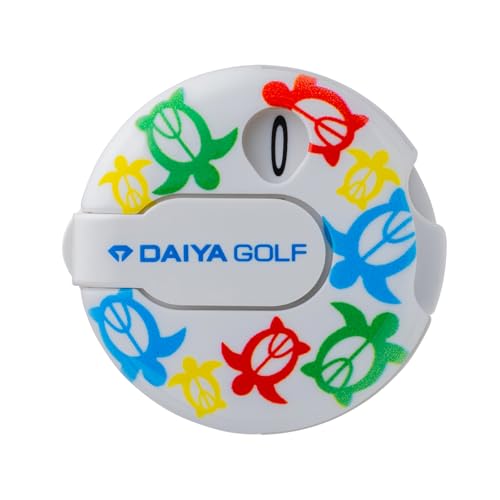 Daiya Golf AS-434 AS-461 ASL5401 Sanrio Hello Kitty My Melo Chromi Cinnamon Kikira Pom Pom Pom Plin One Reset Counter - color: Honu