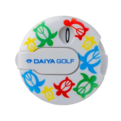 Daiya Golf AS-434 AS-461 ASL5401 Sanrio Hello Kitty My Melo Chromi Cinnamon Kikira Pom Pom Pom Plin One Reset Counter - color: Honu