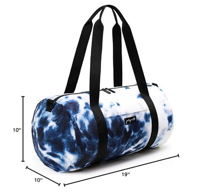 Jadyn 19” Barrel Womens Duffel/Gym/Weekender Bag (Tie Dye) - color: Tie Dye