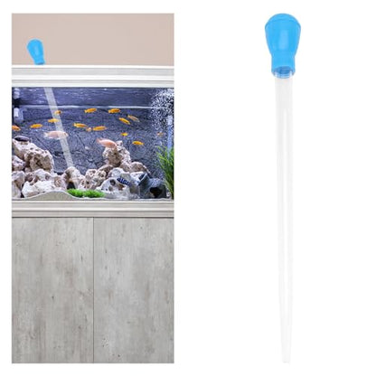 Pipette Dropper Manual Fish Tank Waste for Coral Feeding and Water Changing Fish Tank Cleaning Tool