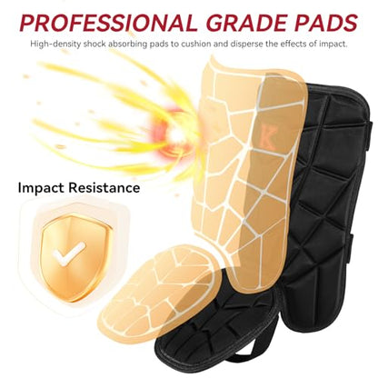 KRUI Baseball and Softball Batter's Leg Guard for Youth and Adults