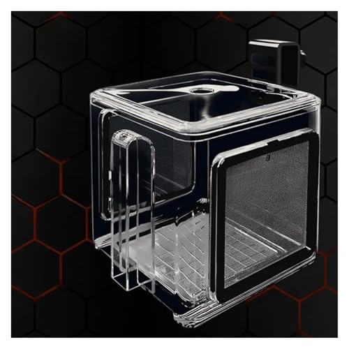Acrylic Aquarium Fish Tank Breeder Box – Detachable Isolation Box for Ornamental Fish Breeding and Spawning