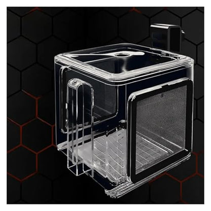 Acrylic Aquarium Fish Tank Breeder Box – Detachable Isolation Box for Ornamental Fish Breeding and Spawning