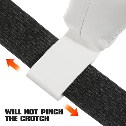 UPKOCH Youth Groin Protector for Boys 8-12, Adjustable Cup Guard | Boxing Groin Guard, Adjustable Support, For Martial Arts Training and Sparring
