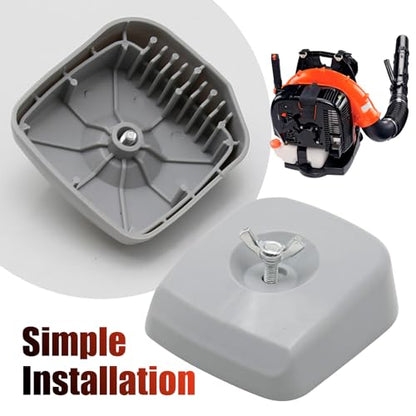 Anxingo 13031306563 210417452730 Air Filter Cover & Wing Stud Kit Replacement for Echo Shindaiwa Blower Trimmer Edger and Brushcutter
