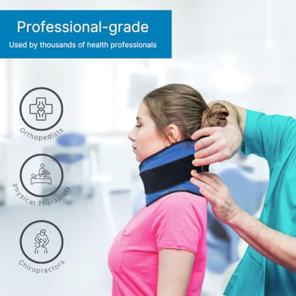 FlexiKold Neck Gel Cold Pack with Straps - style: Neck w/ Straps