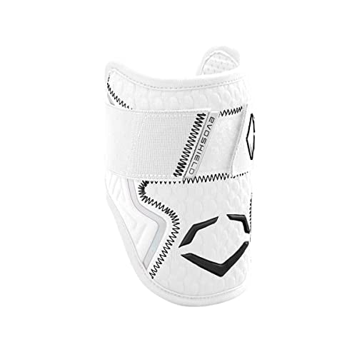 EvoShield Pro-SRZ 2.0 Batter's Elbow Guard - color: White, size: Small, style: Single Strap