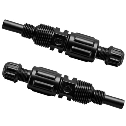1/4 Inch UCDBINJ Injection Check Valve Replacement for Sten-ner Pump Filter Parts 45, 85, 100 & 170, Classic, Single Head, S420, S128, S10P, VX, SV, S Series with Ferrule & Duckbill (2 Pack)